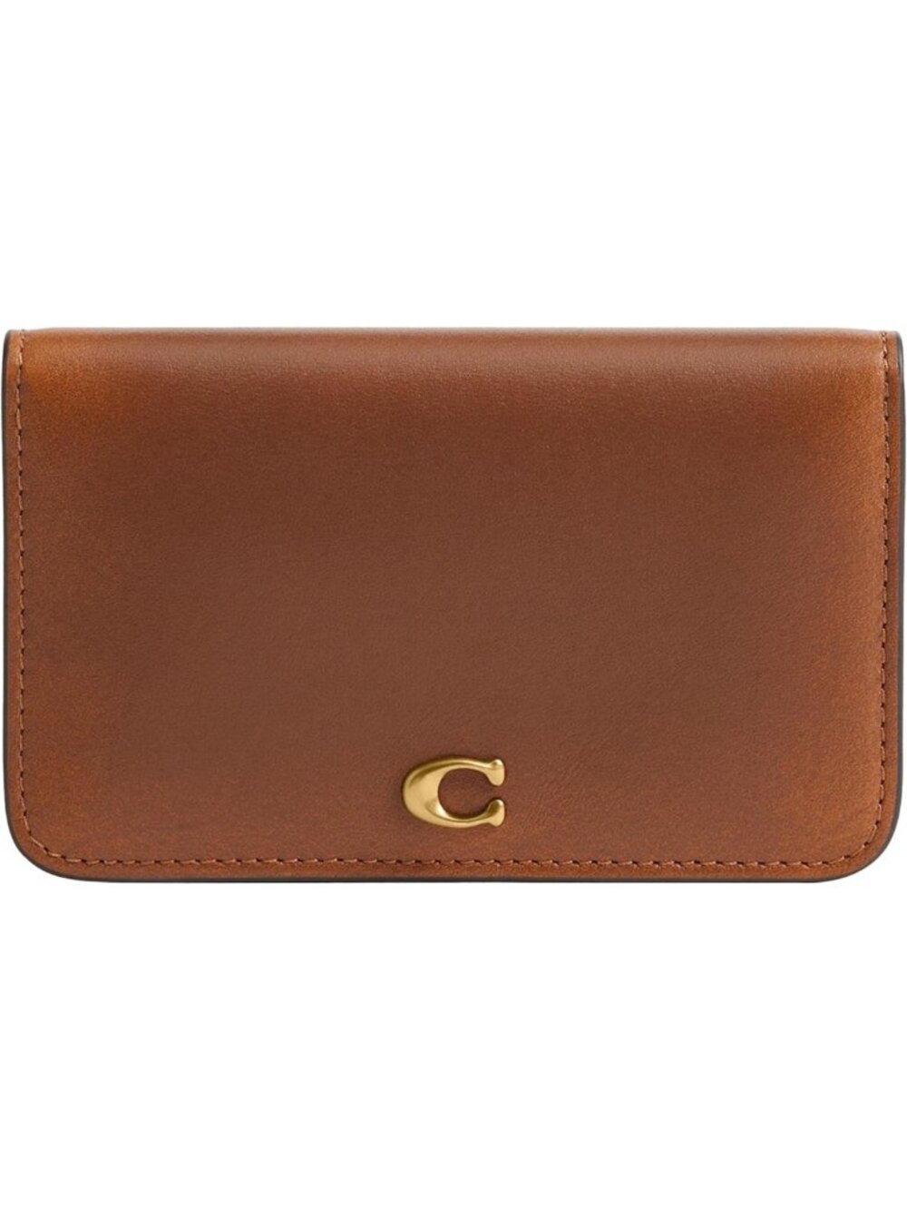 Sleek Slim Leather Card Case - Essential Wallet for Easy Organization & Style